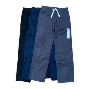 CAT & JACK Bundle (3) Utility Twill Pants, size 12